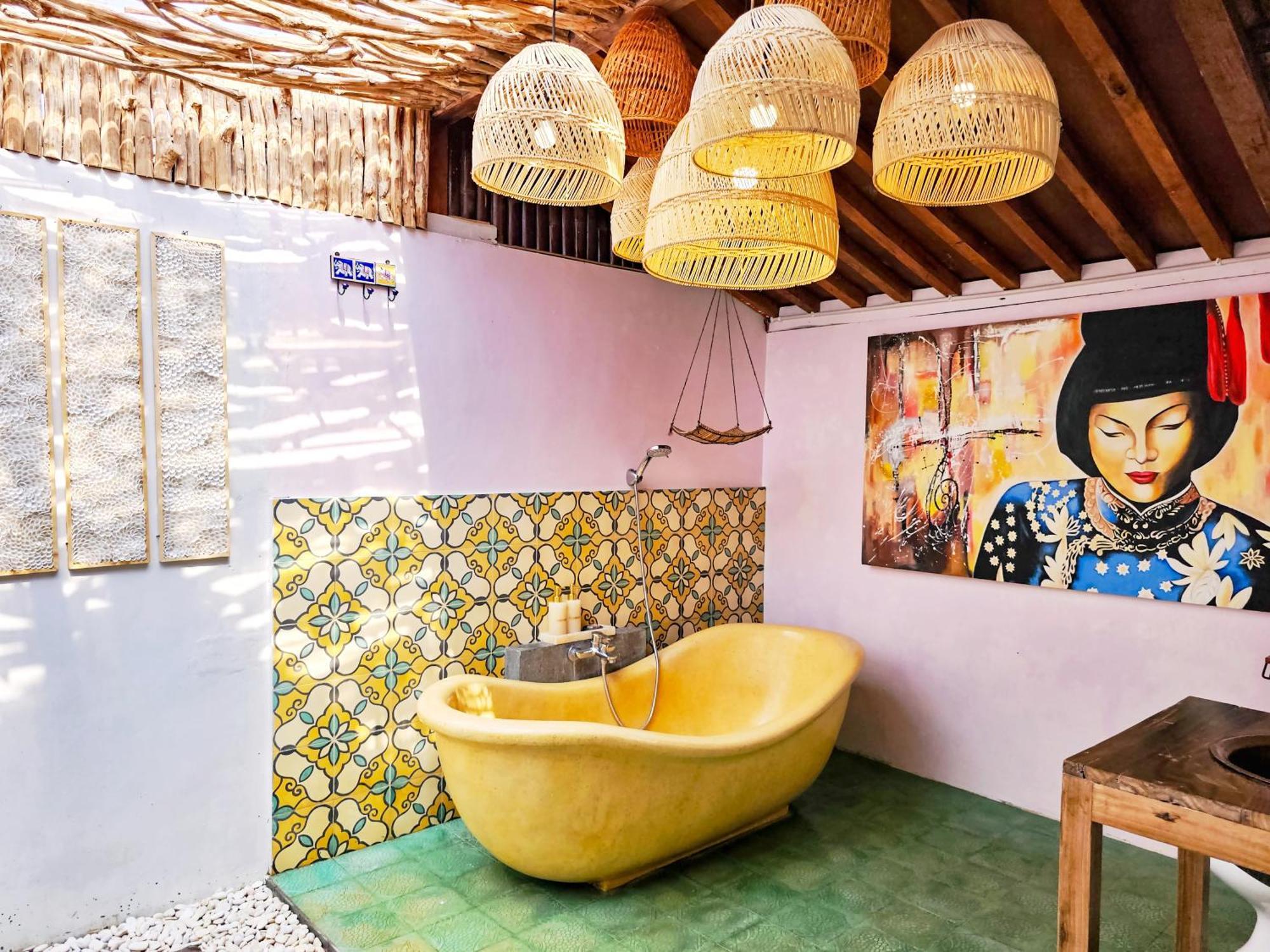 Janur Bungalow Магеланг Экстерьер фото