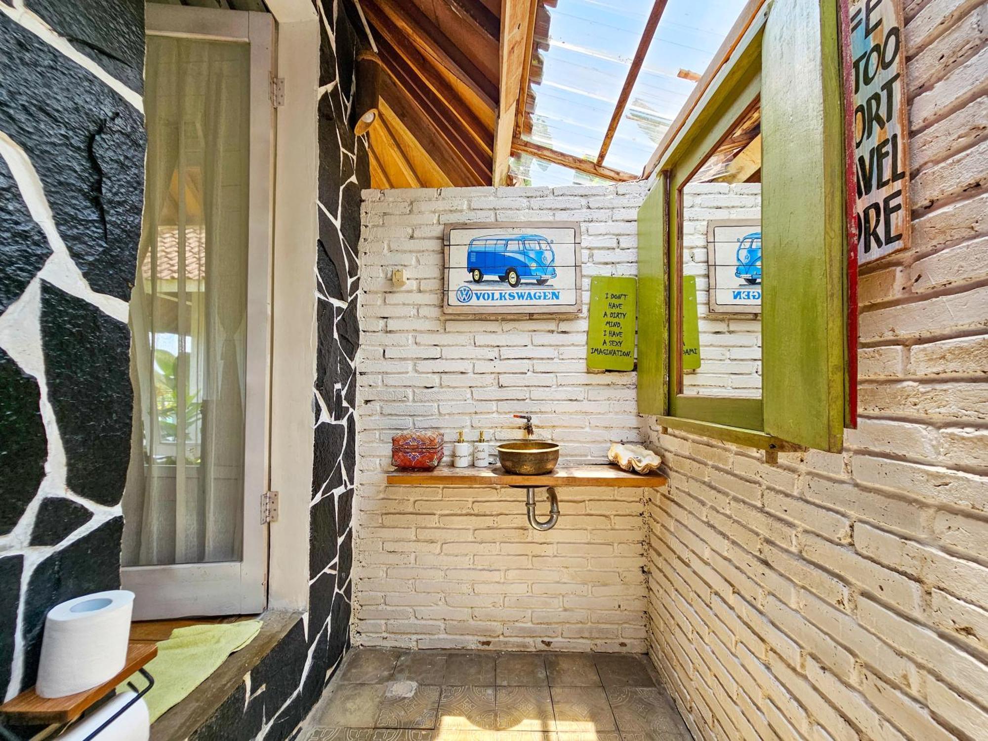 Janur Bungalow Магеланг Номер фото