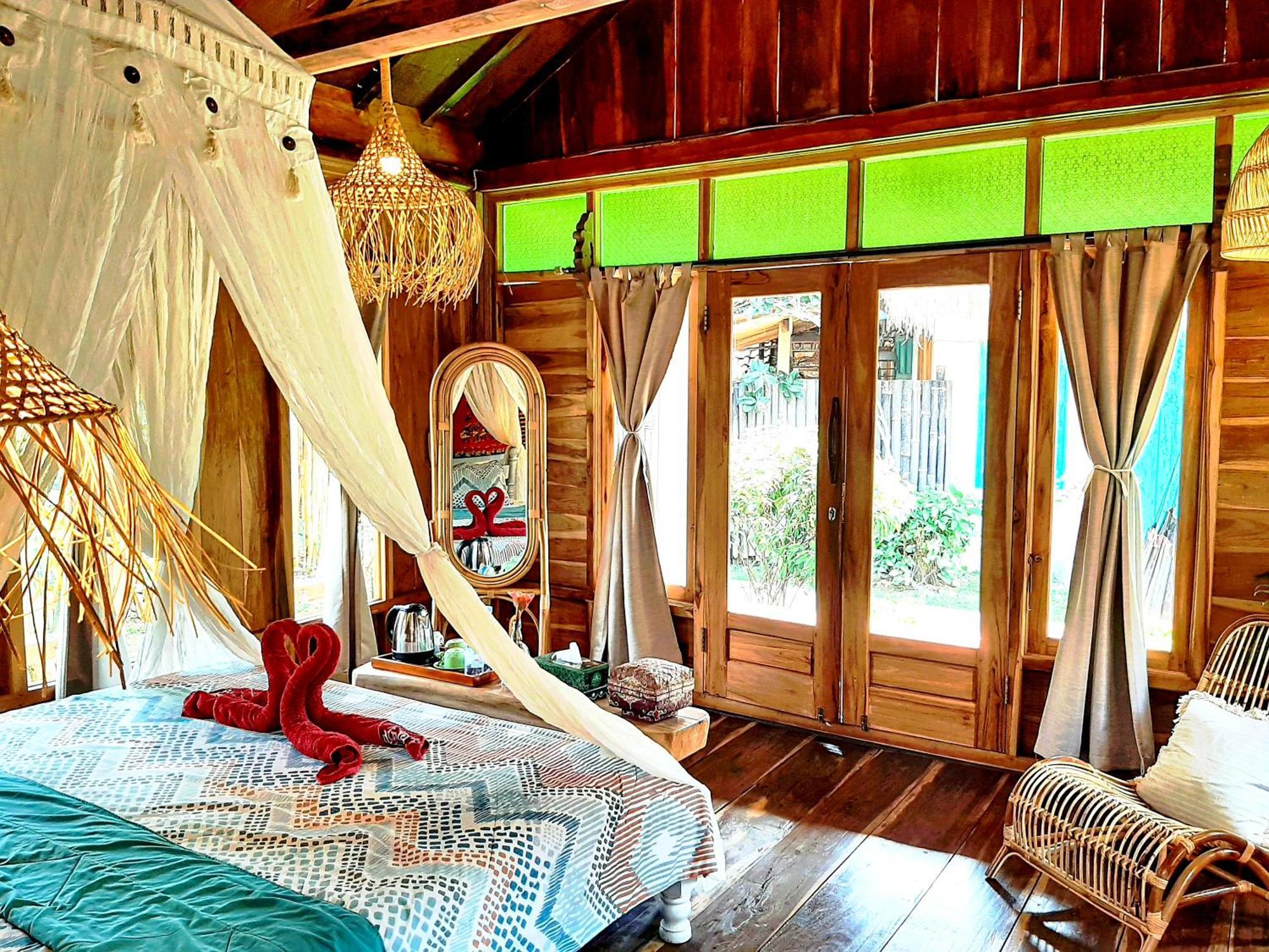 Janur Bungalow Магеланг Номер фото